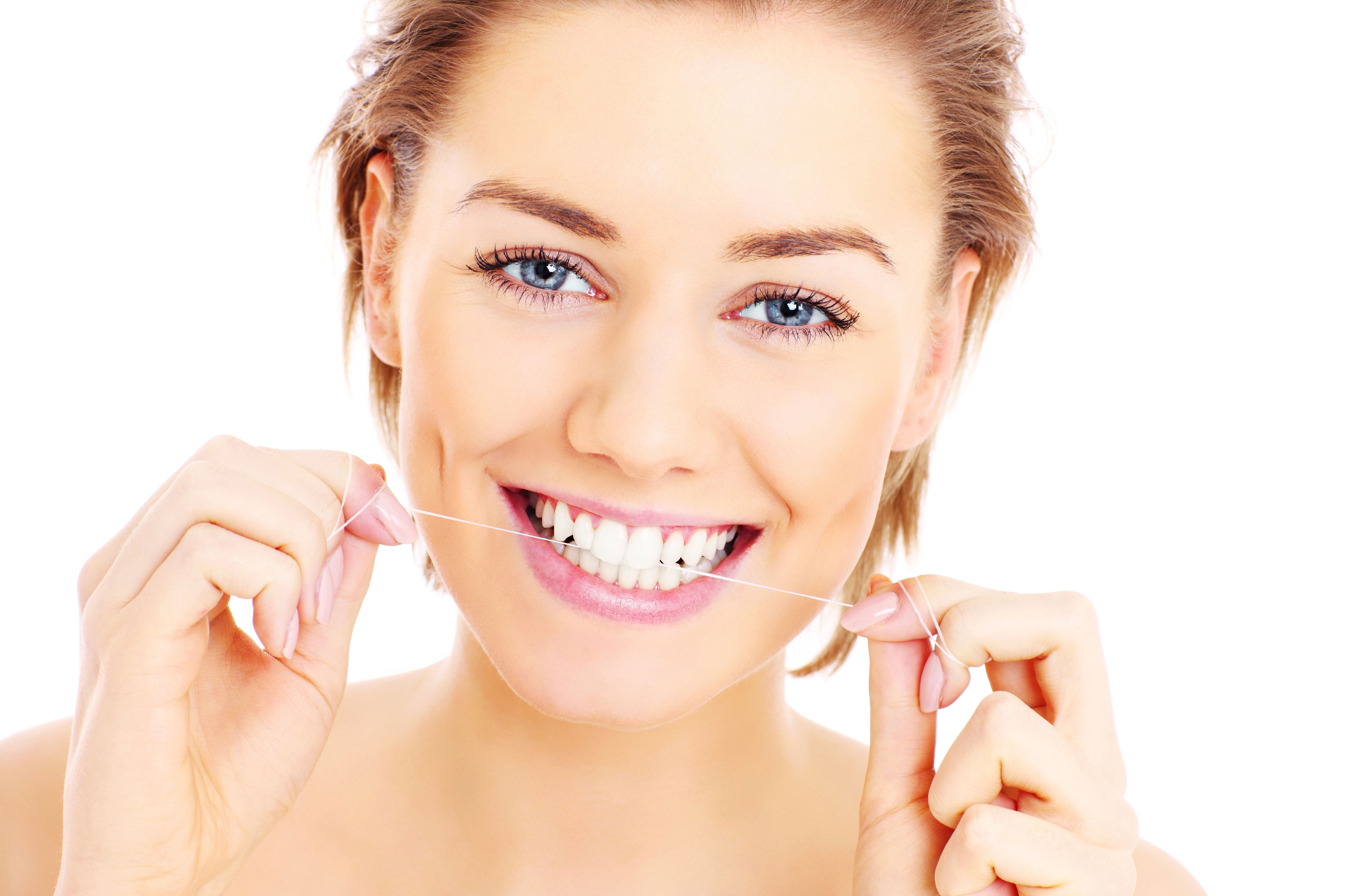 Dentist in Bellingham | Only Floss The Teeth You Want To Keep 