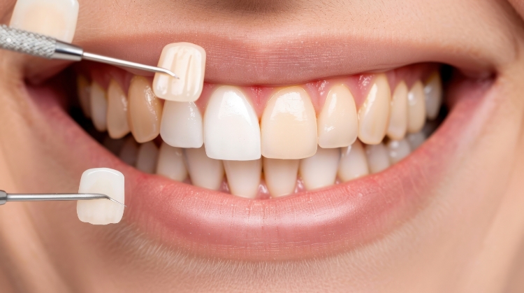 Veneers vs Bonding