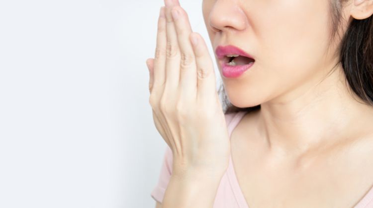 how to get rid of bad breath