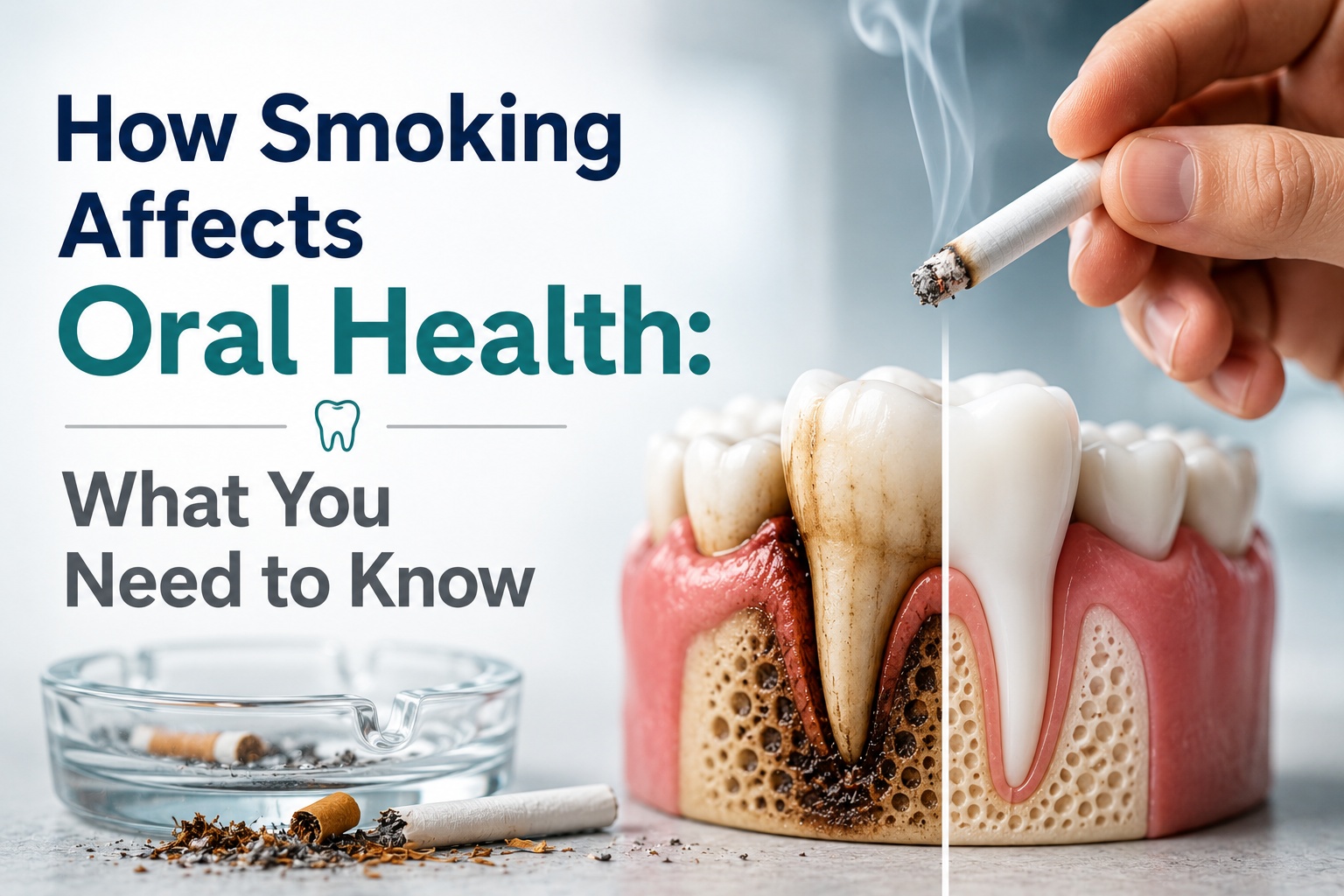 How Smoking Affects Oral Health
