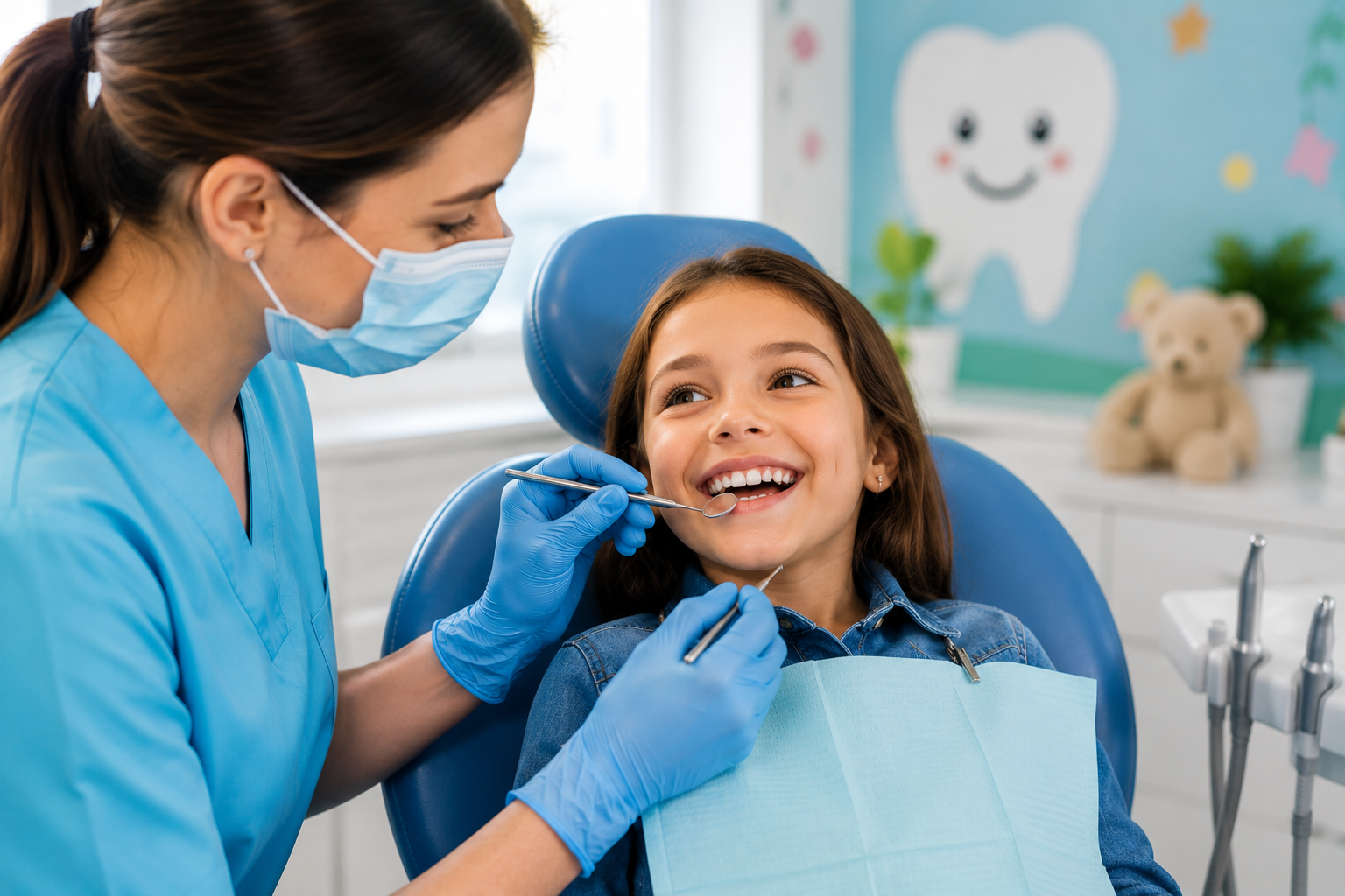 Children's Dentistry in Magna