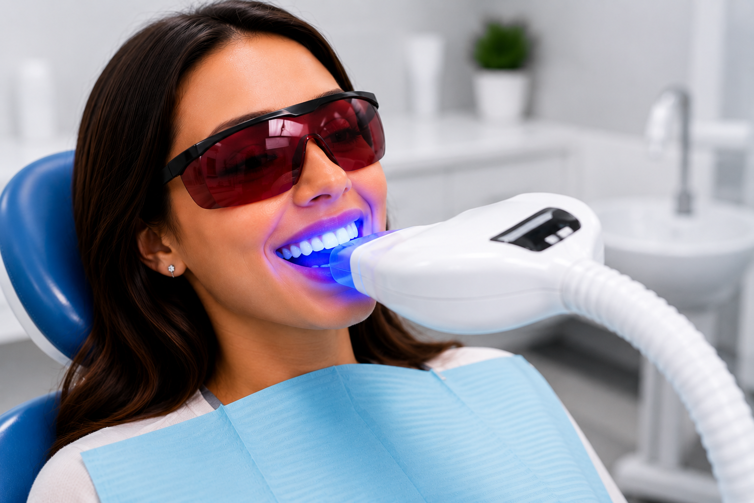 Professional Teeth Whitening Options at Love Dentistry